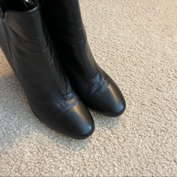 M.Gemi Leather Booties - Picture 5 of 10